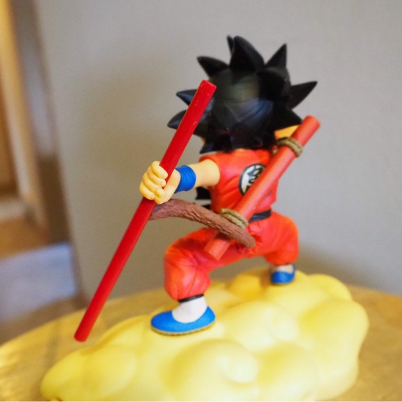 DRAGON BALLZ SON GOKU FIGURINE COLLECTIBLES (SET OF 3) - Picture 15 of 15